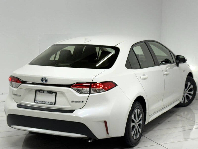 2021 Toyota Corolla Hybrid LE
