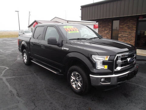 2015 Ford F-150 for sale at Dietsch Sales & Svc Inc in Edgerton OH