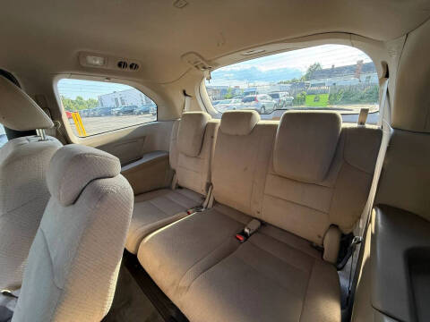 2016 Honda Odyssey SE