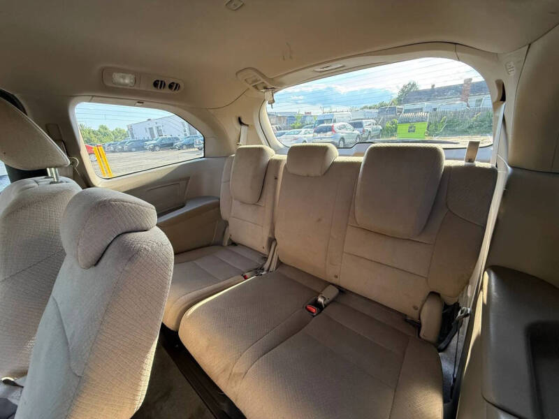 2016 Honda Odyssey SE