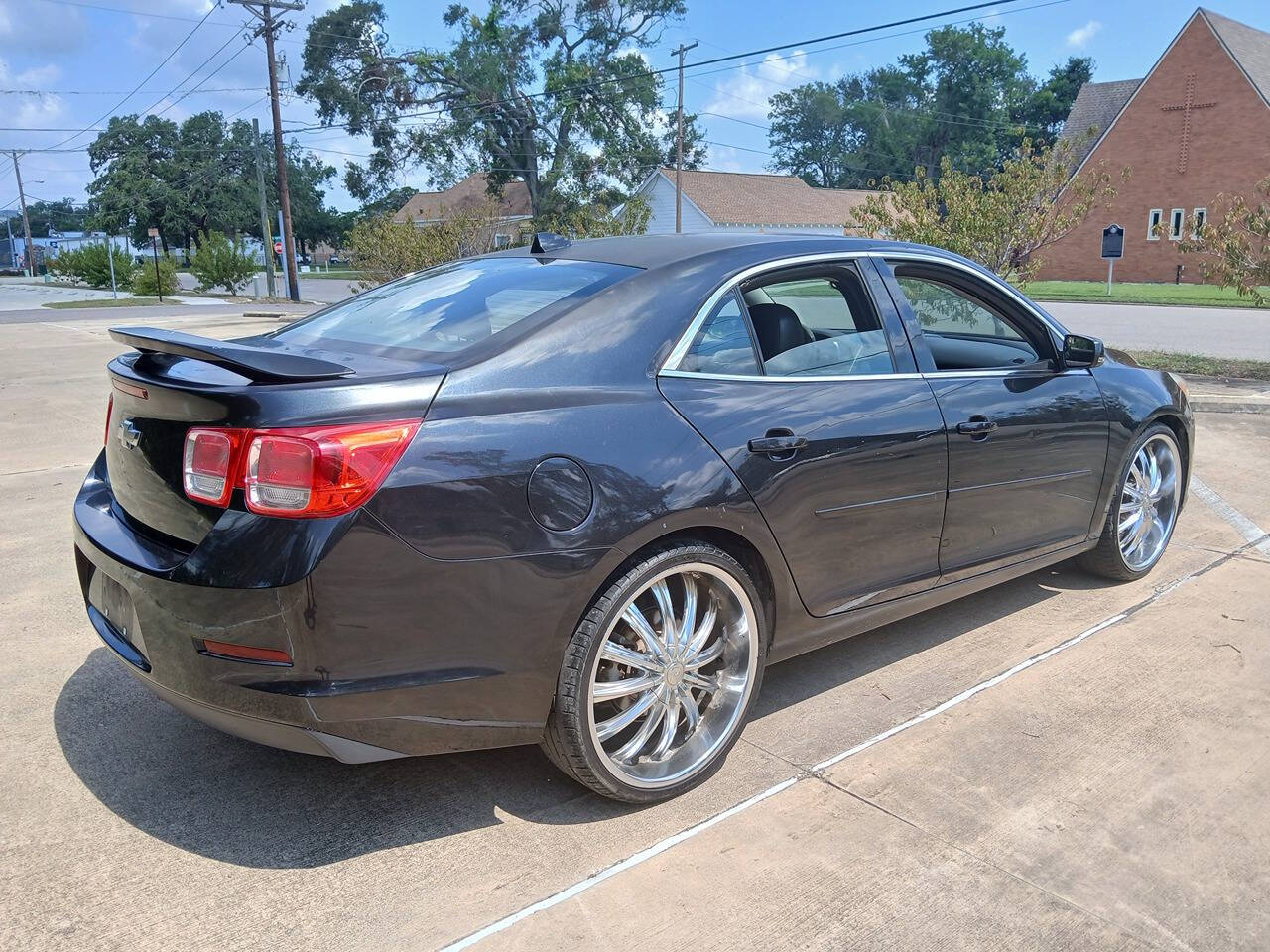 2014 Chevrolet Malibu for sale at Plunkett Automotive in Angleton, TX