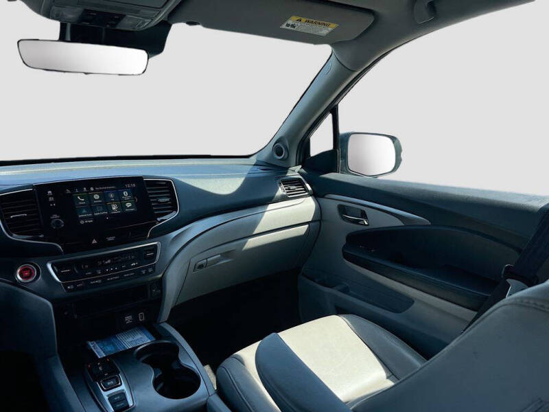 2021 Honda Pilot SE