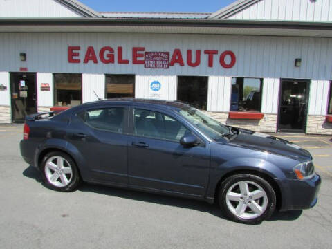 2008 Dodge Avenger for sale at Eagle Auto Center in Seneca Falls NY