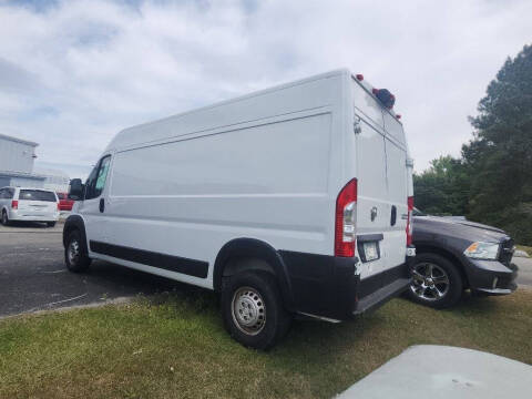 2025 RAM ProMaster