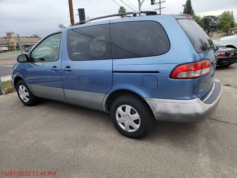 2002 Toyota Sienna for sale at Shick Automotive Inc in North Hills CA