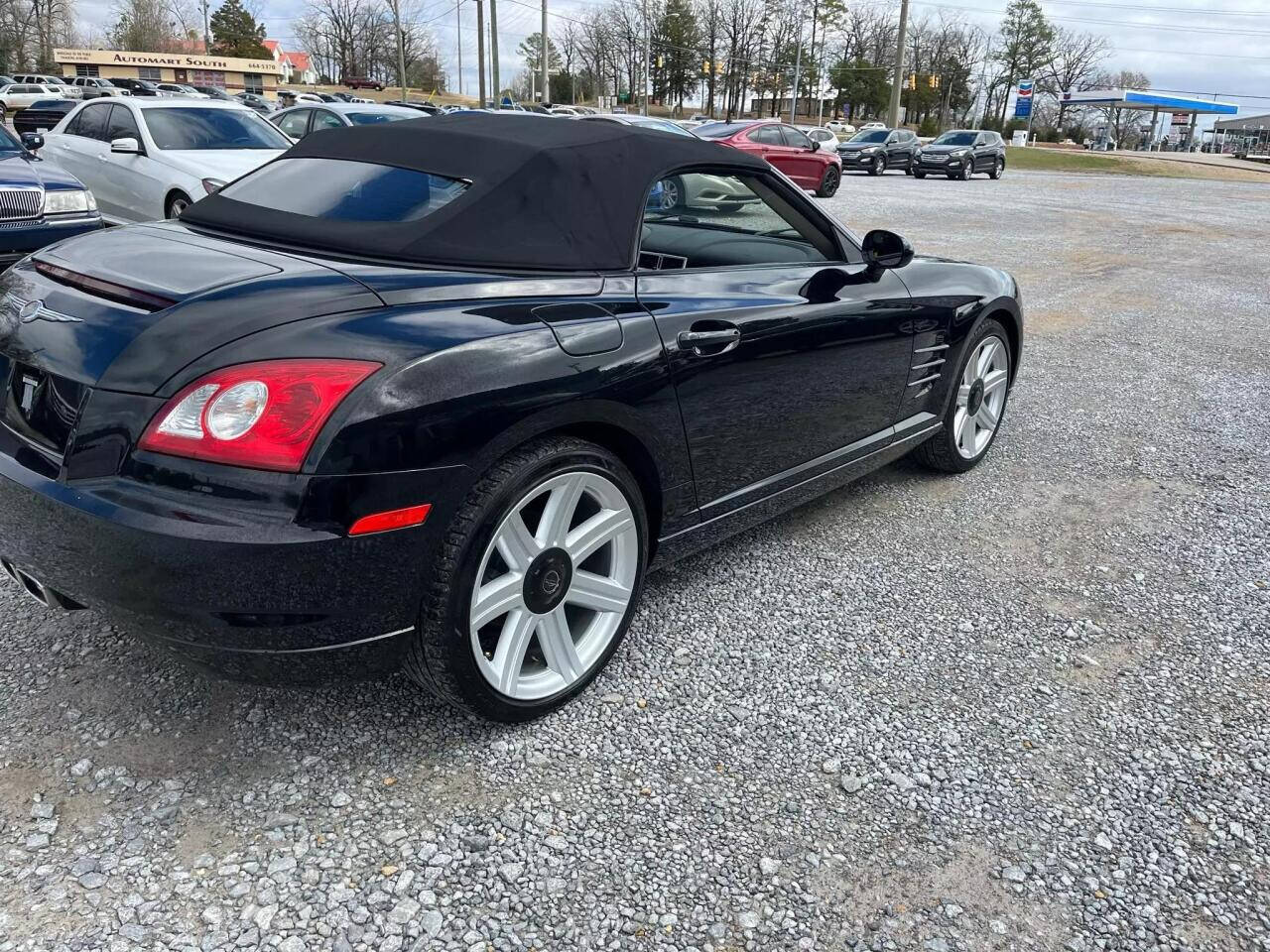 2005 Chrysler Crossfire for sale at YOUR CAR GUY RONNIE in Alabaster, AL