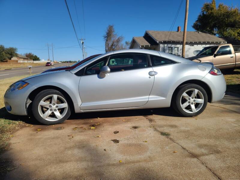 2008 Mitsubishi Eclipse for sale at GILLIAM AUTO SALES in Guthrie OK