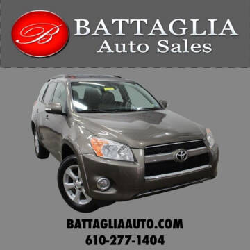 2011 Toyota RAV4 for sale at Battaglia Auto Sales in Plymouth Meeting PA