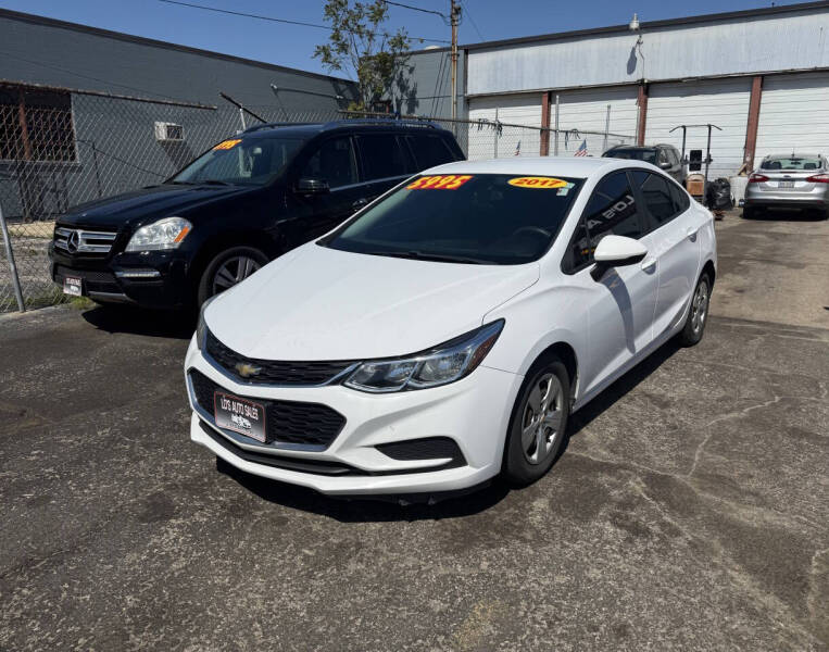 2017 Chevrolet Cruze LS Auto