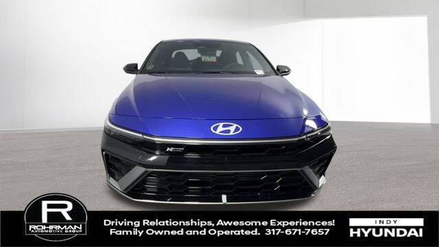 2025 Hyundai Elantra N Line