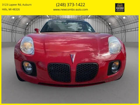 2007 Pontiac Solstice GXP