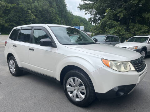 2010 Subaru Forester for sale at R C MOTORS in Vilas NC