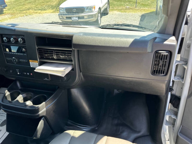2021 Chevrolet Express 2500
