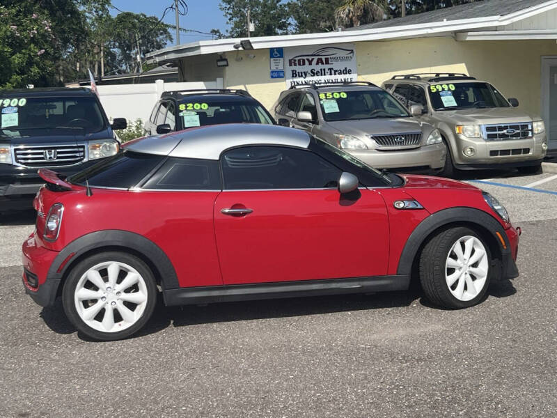 2012 MINI Cooper Coupe S
