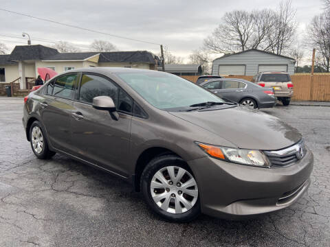 2012 Honda Civic for sale at Hola Auto Sales Doraville in Doraville GA