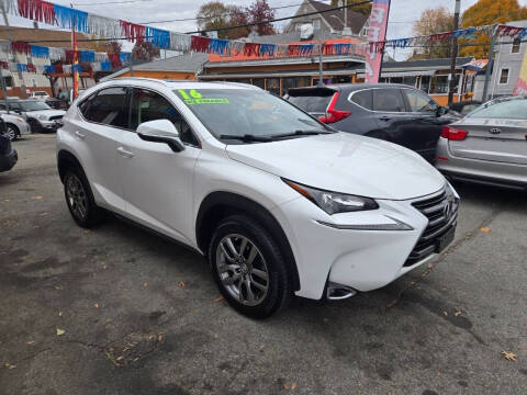 2016 Lexus NX 200t