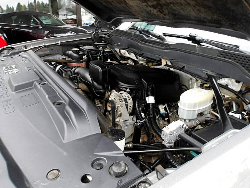 2017 Chevrolet Silverado 2500HD Work Truck