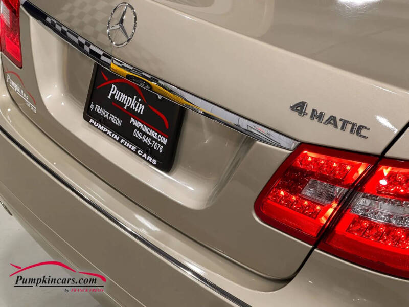 2013 Mercedes-Benz E-Class