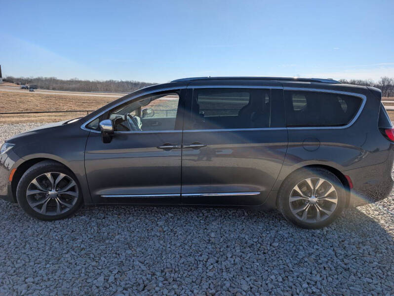 2020 Chrysler Pacifica Limited