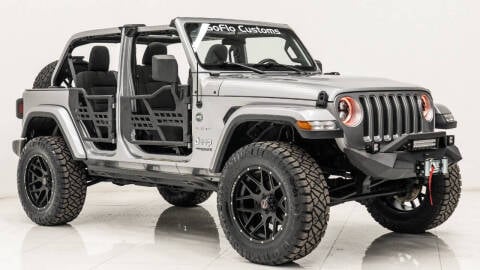 2019 Jeep Wrangler Unlimited for sale at SoFlo Customs in Fort Lauderdale FL