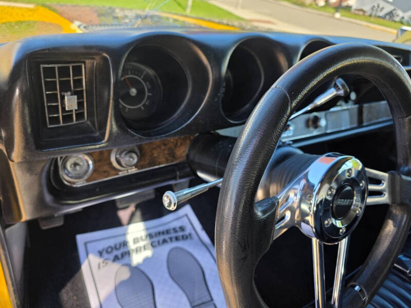 1969 Oldsmobile Cutlass Supreme