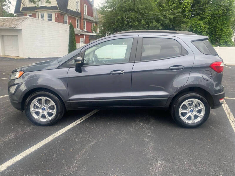 2021 Ford EcoSport SE