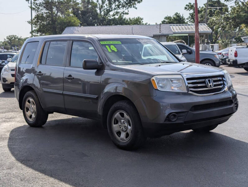 2014 Honda Pilot LX