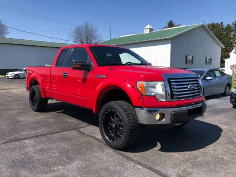 2010 Ford F-150 for sale at Tip Top Auto North in Tipp City OH