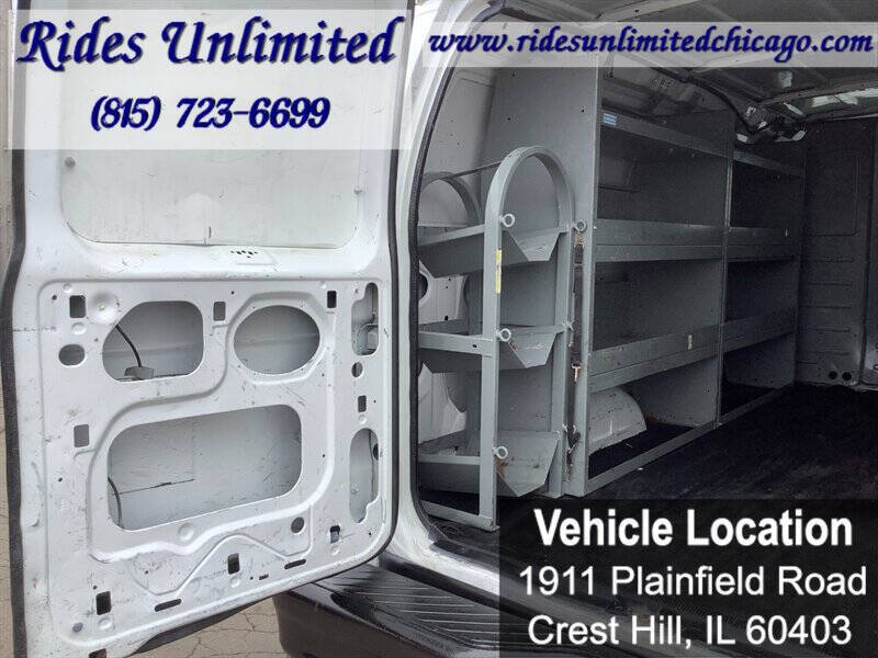 2013 Ford E-Series E-250