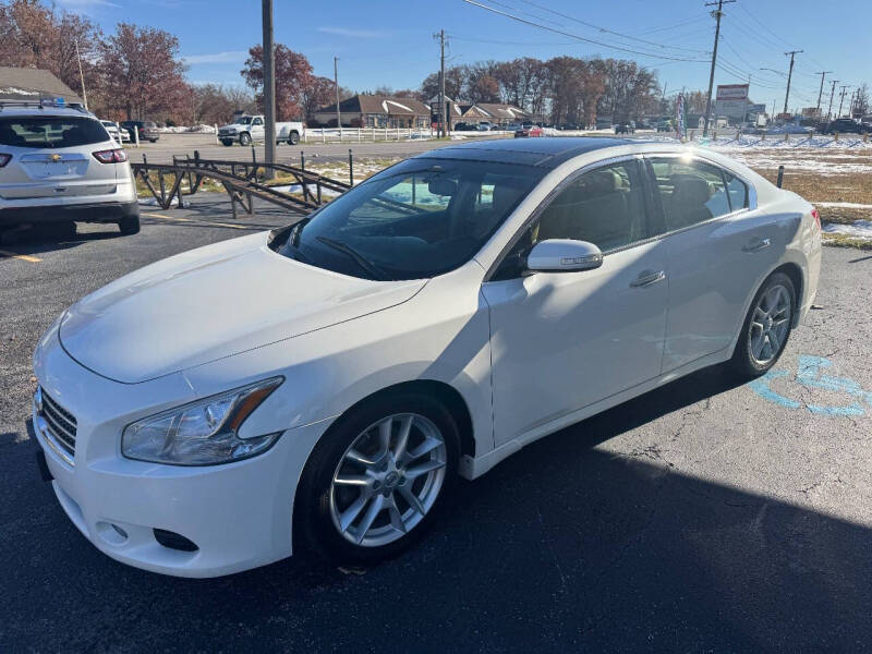 2011 Nissan Maxima 3.5 S