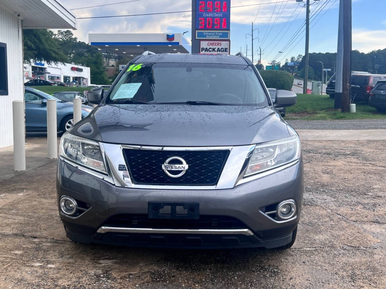 2016 Nissan Pathfinder for sale at AMAX AUTO in ATHENS, GA