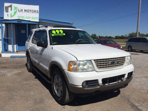 2003 Ford Explorer for sale at LH Motors in Tulsa OK