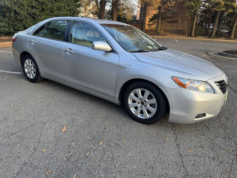 2009 Toyota Camry Hybrid
