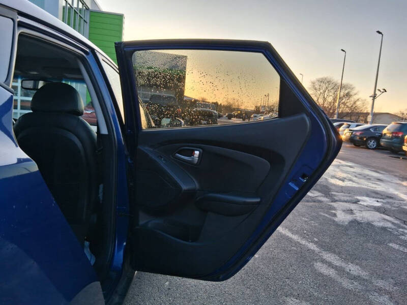 2012 Hyundai Tucson Limited