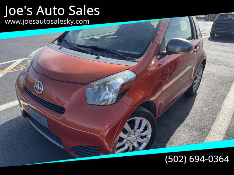2013 Scion iQ 1.3 CVT's photo