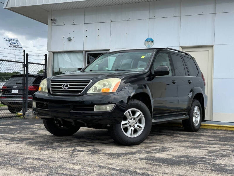 2004 Lexus GX 470