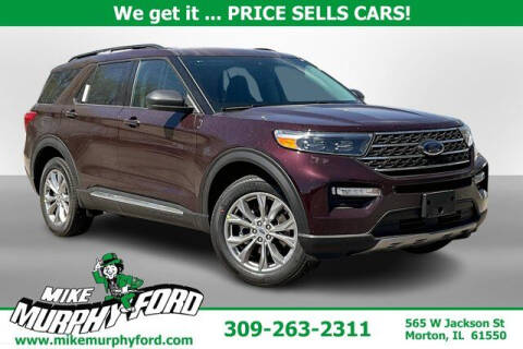2023 Ford Explorer for sale at Mike Murphy Ford in Morton IL