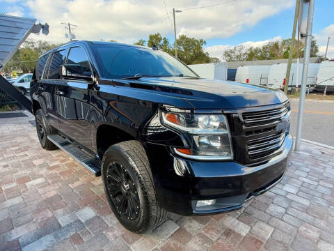 2016 Chevrolet Tahoe LT