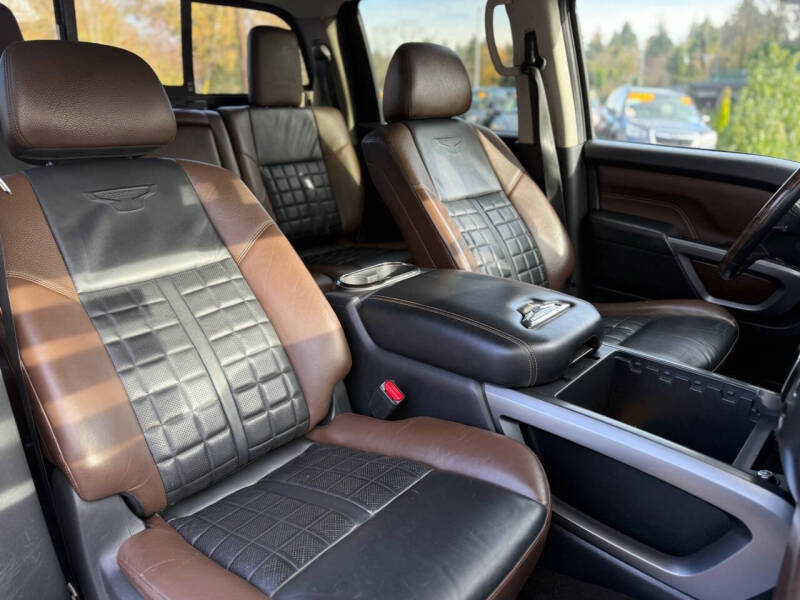 2018 Nissan Titan Platinum Reserve