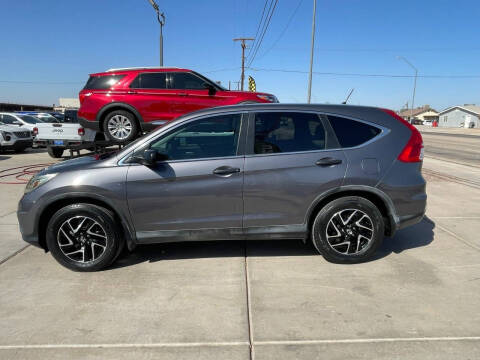2016 Honda CR-V SE