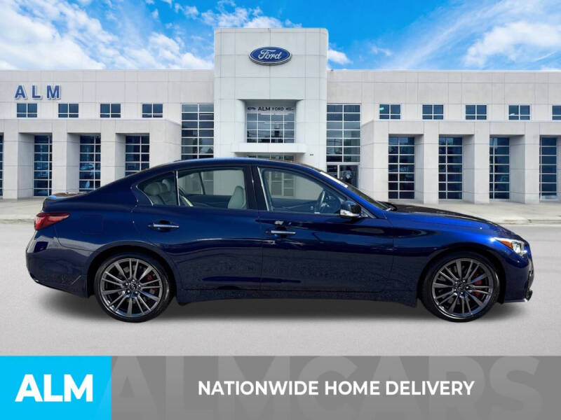 2023 Infiniti Q50 Red Sport 400