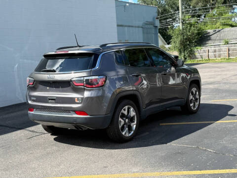 2018 Jeep Compass Limited
