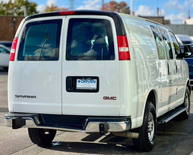 2020 GMC Savana 2500
