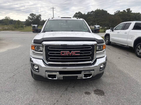 2016 GMC Sierra 2500HD SLT