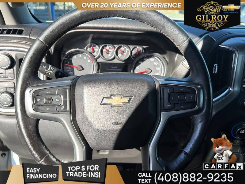 2019 Chevrolet Silverado 1500