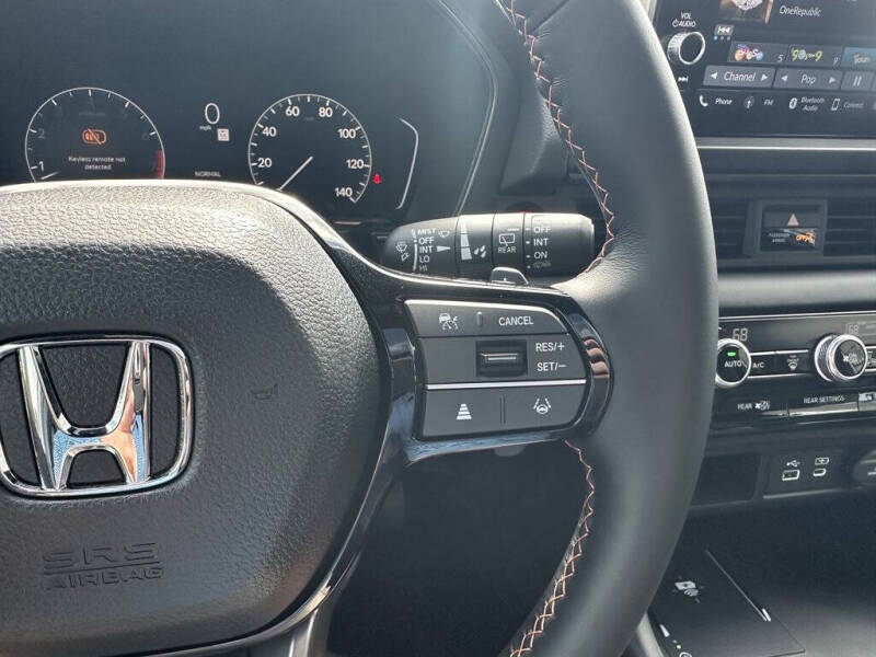 2025 Honda Pilot TrailSport