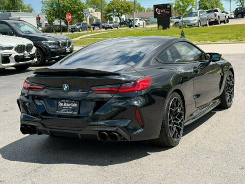 2020 BMW M8 Competition