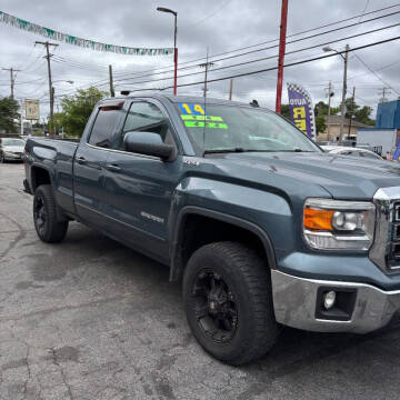 2014 GMC Sierra 1500 SLE