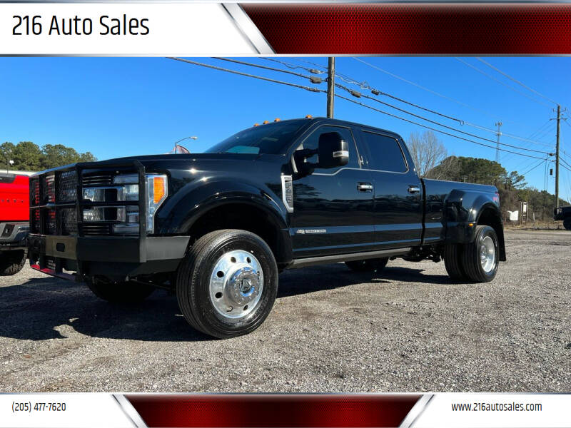 2018 Ford F-450 Super Duty for sale at 216 Auto Sales in Mc Calla AL