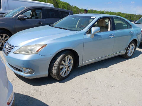 2011 Lexus ES 350